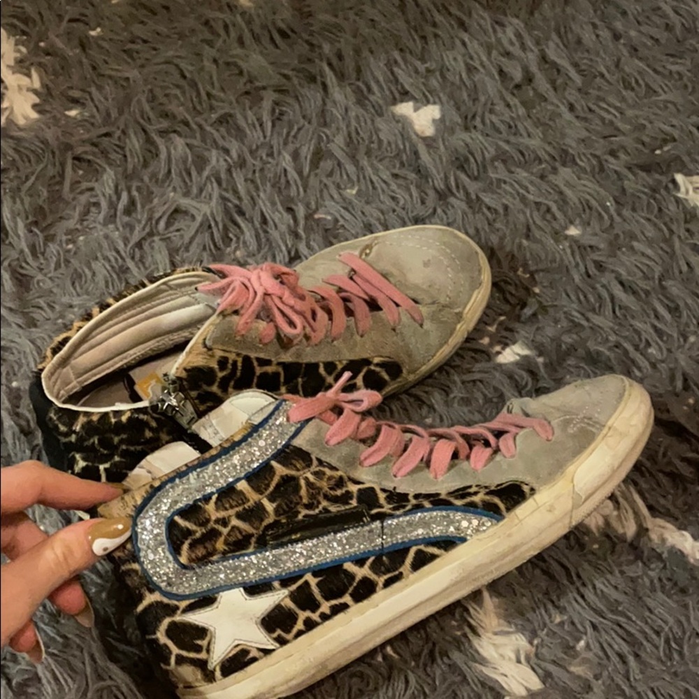 Golden goose hi tops